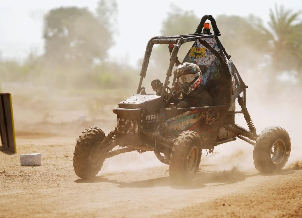 Team Piranha Racing BAJA SAE Off-Road Race Car