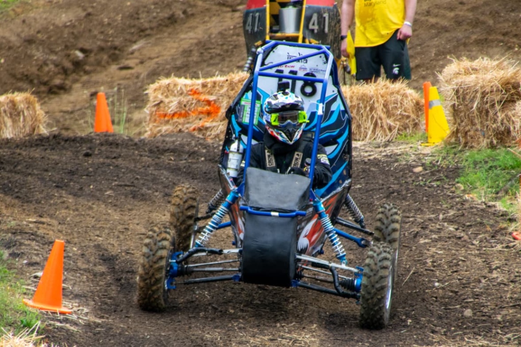 Mud track attack