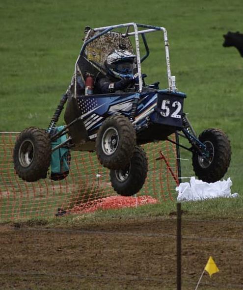 APEX airborne over obstacle