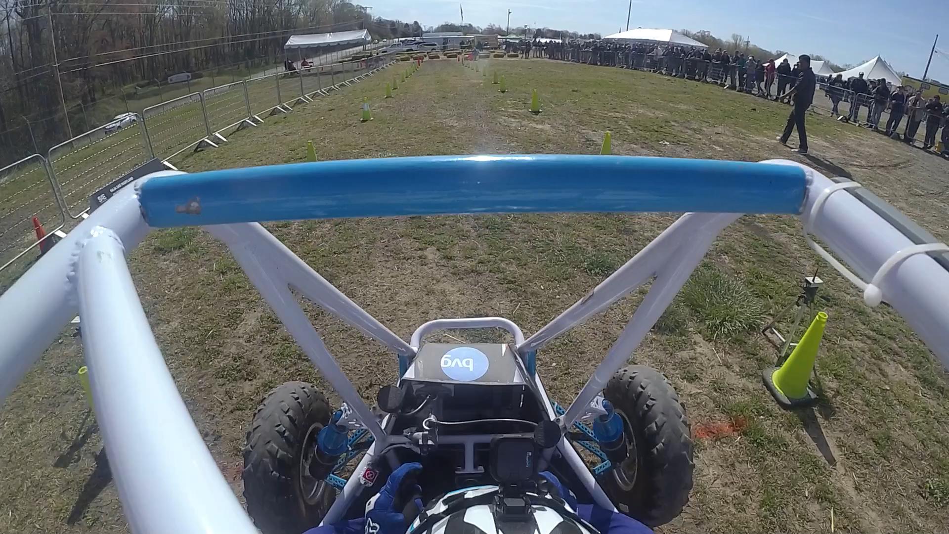 Driver cockpit viewpoint