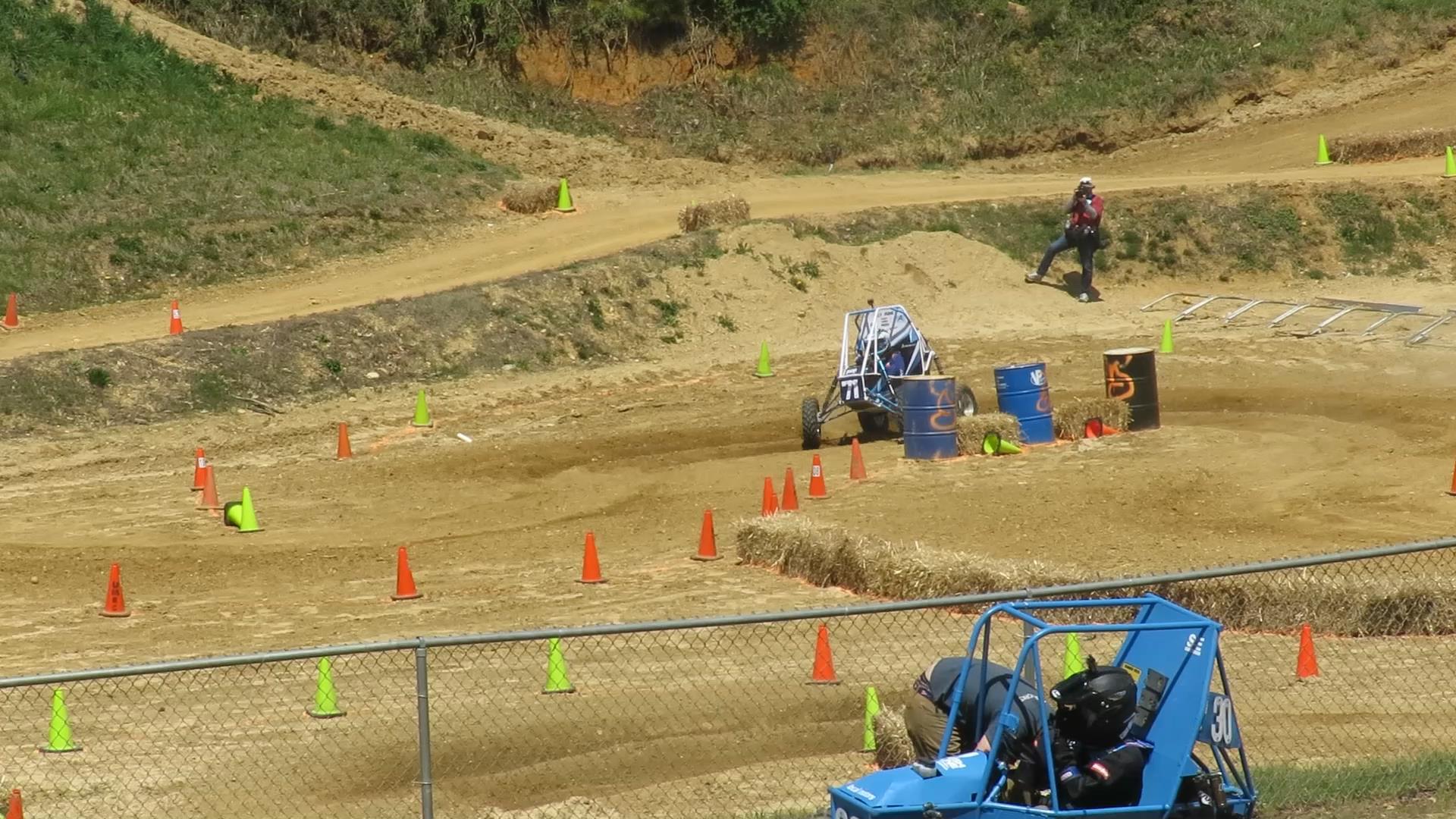 AROS maneuverability test